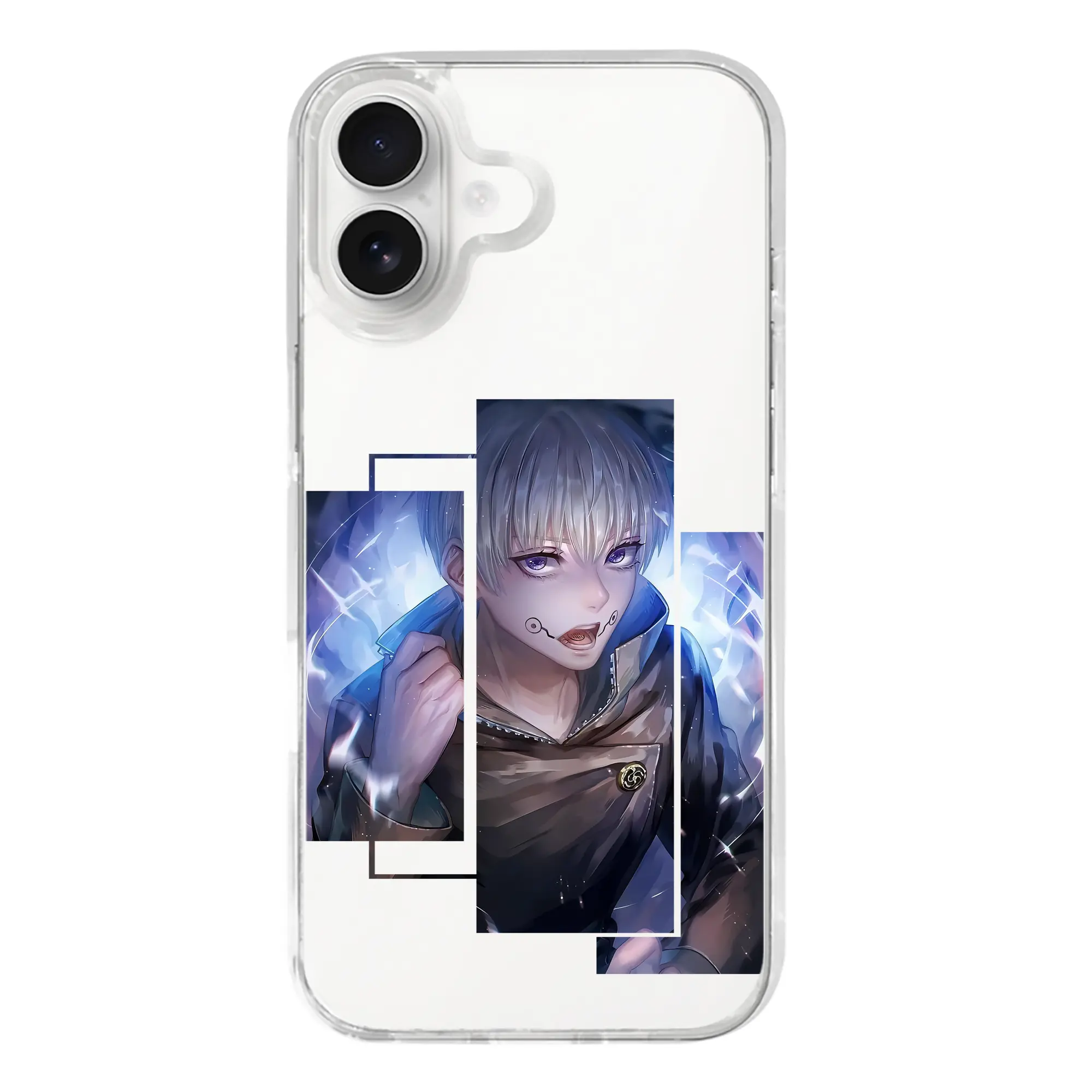 呪術廻戦 グッズ,狗巻 棘 - iPhone 17シリーズ 透明スマホケース – 薄型・耐衝撃・精密フィット保護カバー